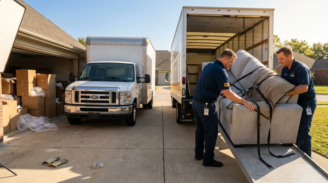 DIY truck vs professional crew comparison in Palo Cedro